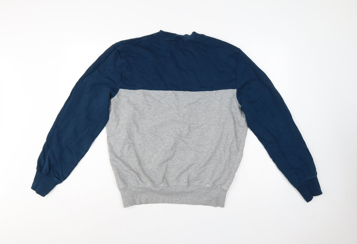 Ben Sherman Men's Multicoloured M Pullover Logo Sweatshirt