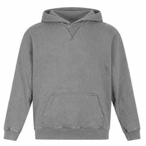 Abercrombie Kids Boys Grey Pullover Hoodie 15-16 Years Fleece Pocket