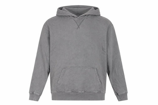 Abercrombie Kids Boys Grey Pullover Hoodie 15-16 Years Fleece Pocket