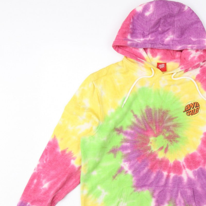 Additional view of Santa Cruz Men’s Multicoloured S Tie Dye Pullover Graphic Hoodie