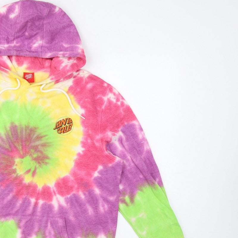 Additional view of Santa Cruz Men’s Multicoloured S Tie Dye Pullover Graphic Hoodie