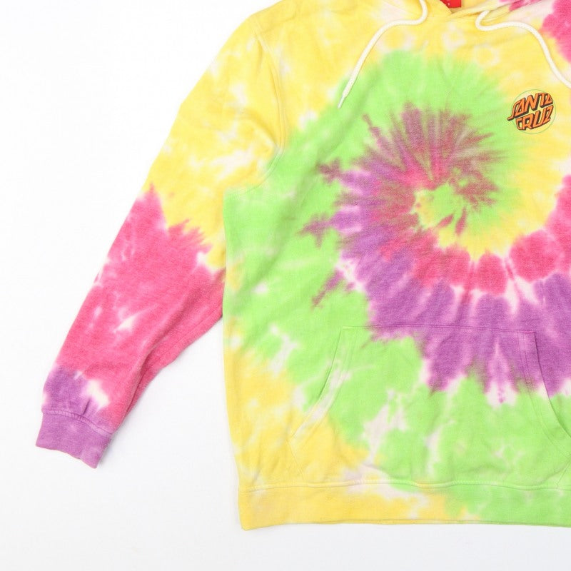 Additional view of Santa Cruz Men’s Multicoloured S Tie Dye Pullover Graphic Hoodie