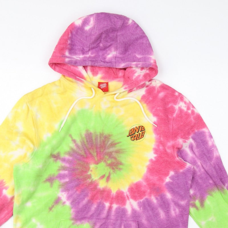 Additional view of Santa Cruz Men’s Multicoloured S Tie Dye Pullover Graphic Hoodie