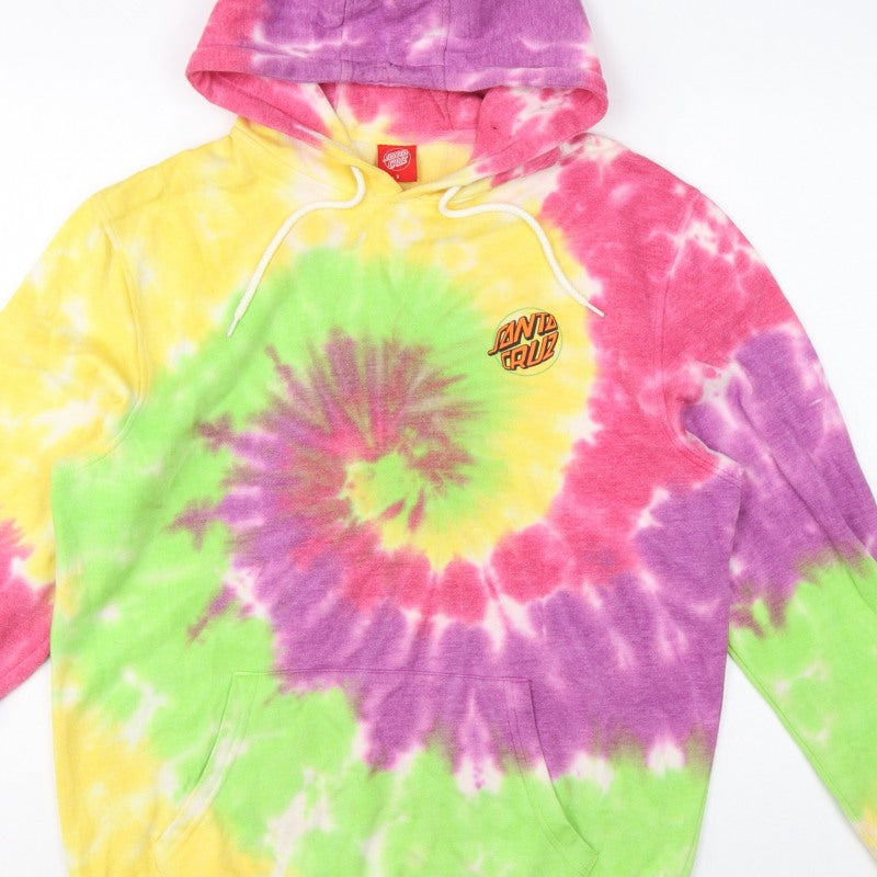 Additional view of Santa Cruz Men’s Multicoloured S Tie Dye Pullover Graphic Hoodie