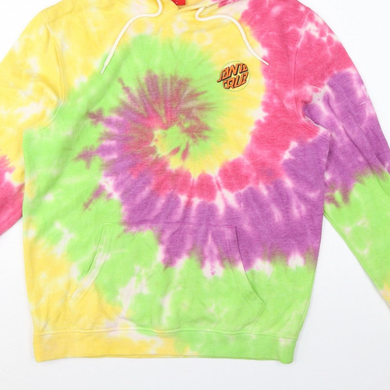 Additional view of Santa Cruz Men’s Multicoloured S Tie Dye Pullover Graphic Hoodie