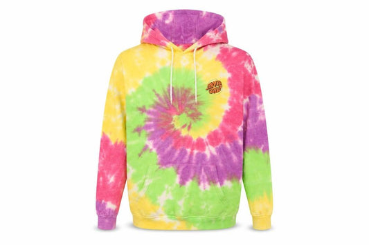 Santa Cruz Men’s Multicoloured S Tie Dye Pullover Graphic Hoodie