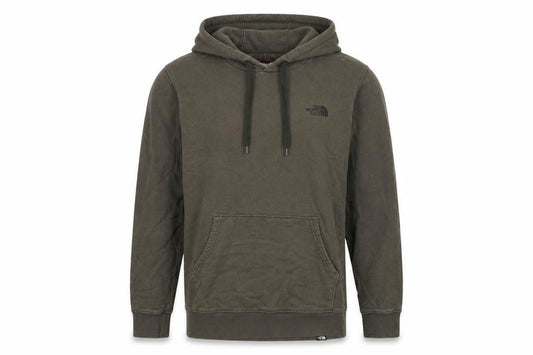 The North Face Men’s Brown M Pullover Hoodie Logo Fleece