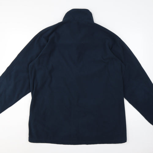 Berghaus Men's Navy Blue XL Fleece Full Zip Outdoor Jacket