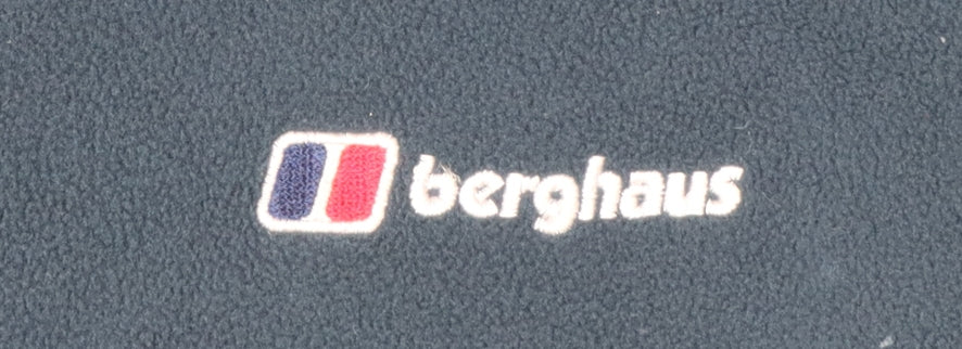 Berghaus Men's Navy Blue XL Fleece Full Zip Outdoor Jacket