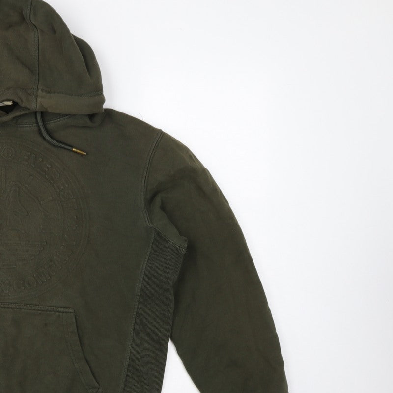 Additional view of Superdry Men’s Green M Pullover Hoodie Army Logo Graphic Fleece