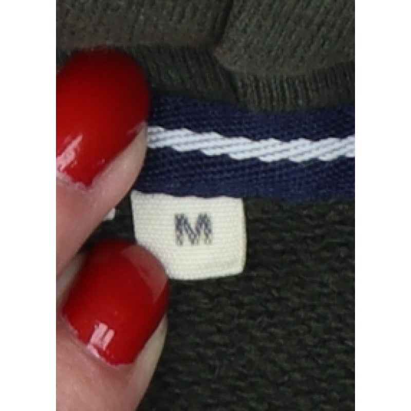 Additional view of Superdry Men’s Green M Pullover Hoodie Army Logo Graphic Fleece