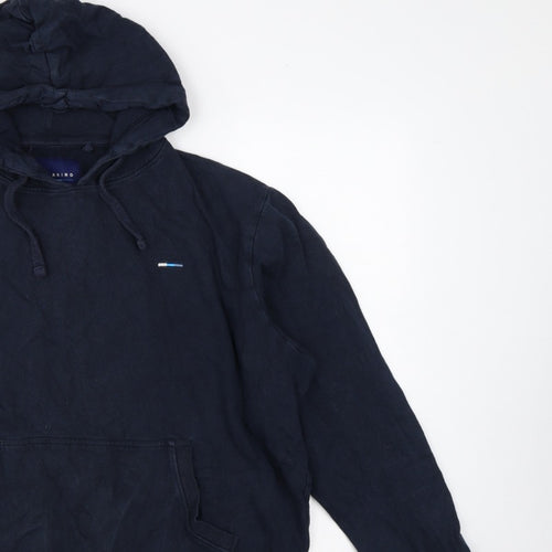 BadRhino Men’s Blue XL Pullover Hoodie Hooded Fleece Pockets
