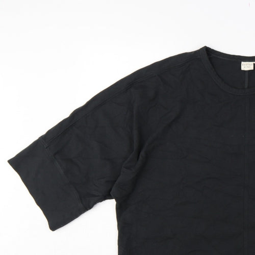 Beyond Nine Women’s Black M Oversized Dolman Sleeve Sweatshirt