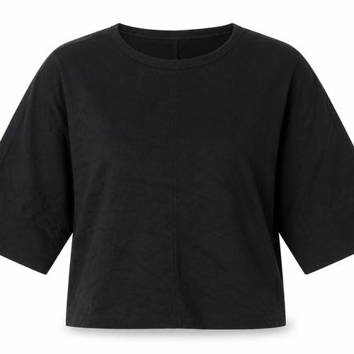 Beyond Nine Women’s Black M Oversized Dolman Sleeve Sweatshirt