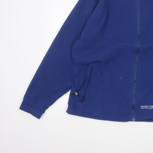 Regatta Xert Men's Blue L 42in Fleece Full Zip Outdoor Jacket
