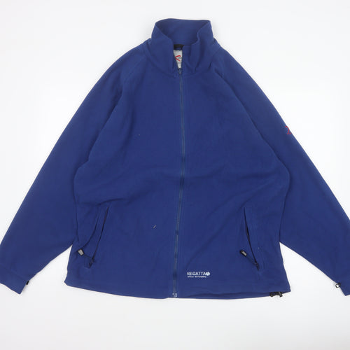 Regatta Xert Men's Blue L 42in Fleece Full Zip Outdoor Jacket