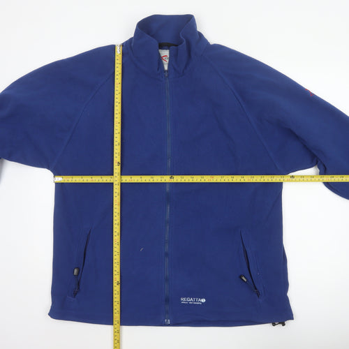 Regatta Xert Men's Blue L 42in Fleece Full Zip Outdoor Jacket