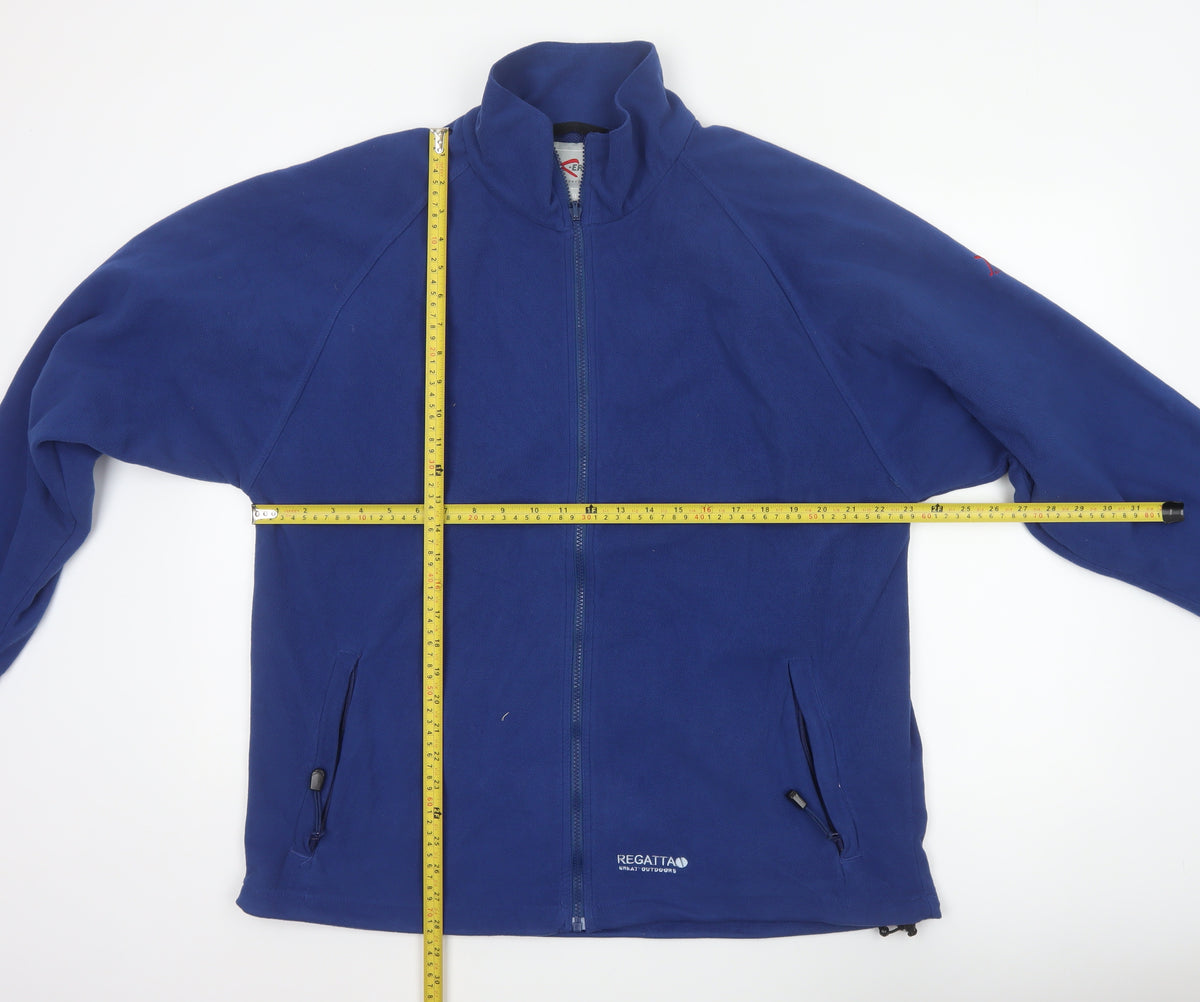 Regatta Xert Men's Blue L 42in Fleece Full Zip Outdoor Jacket