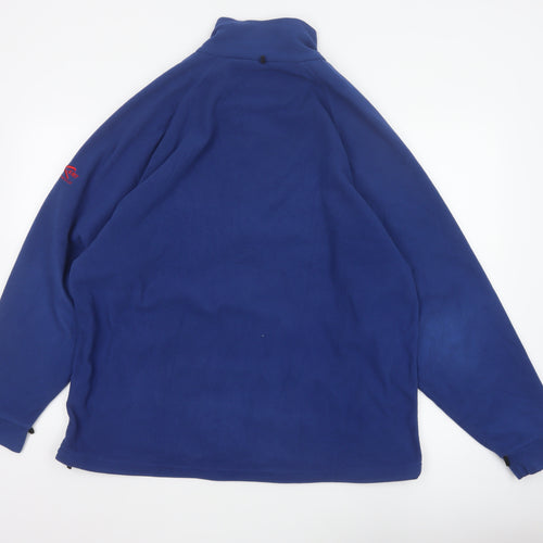 Regatta Xert Men's Blue L 42in Fleece Full Zip Outdoor Jacket