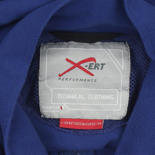 Regatta Xert Men's Blue L 42in Fleece Full Zip Outdoor Jacket