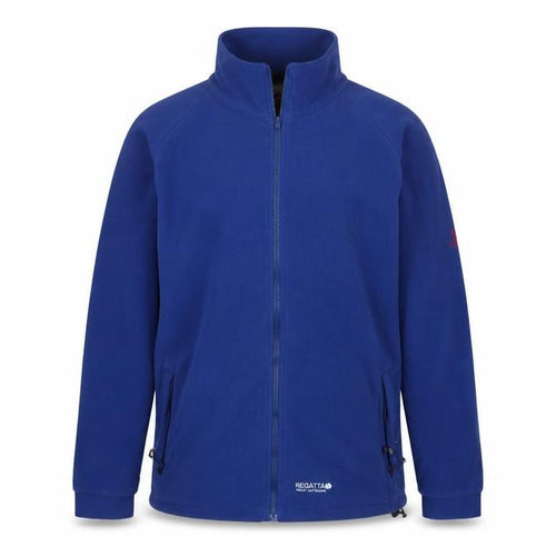 Regatta Xert Men's Blue L 42in Fleece Full Zip Outdoor Jacket