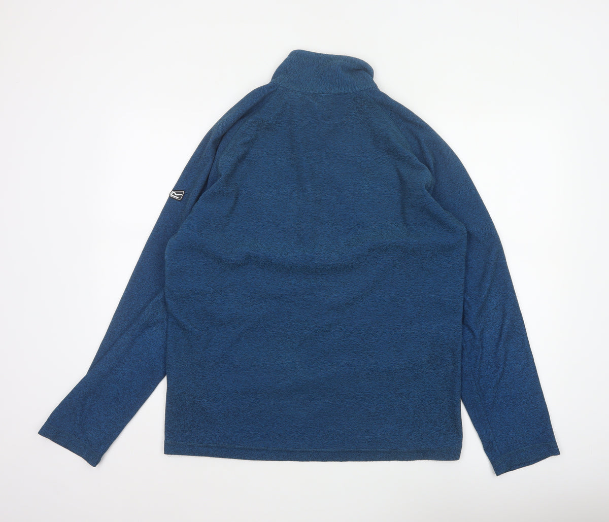 Regatta Men’s Blue L 1/2 Zip Pullover Fleece Sweatshirt