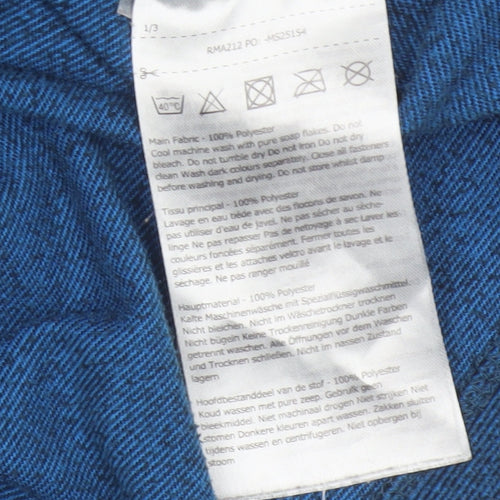Regatta Men’s Blue L 1/2 Zip Pullover Fleece Sweatshirt