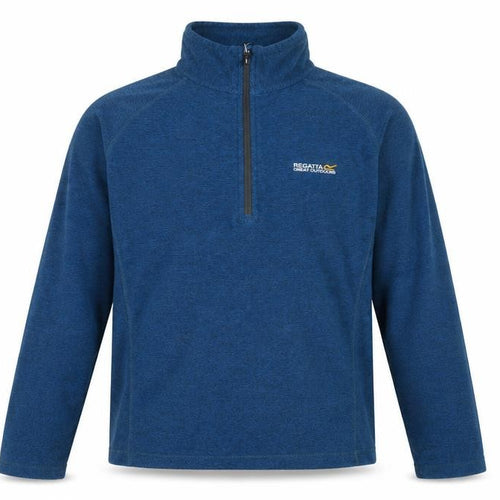 Regatta Men’s Blue L 1/2 Zip Pullover Fleece Sweatshirt