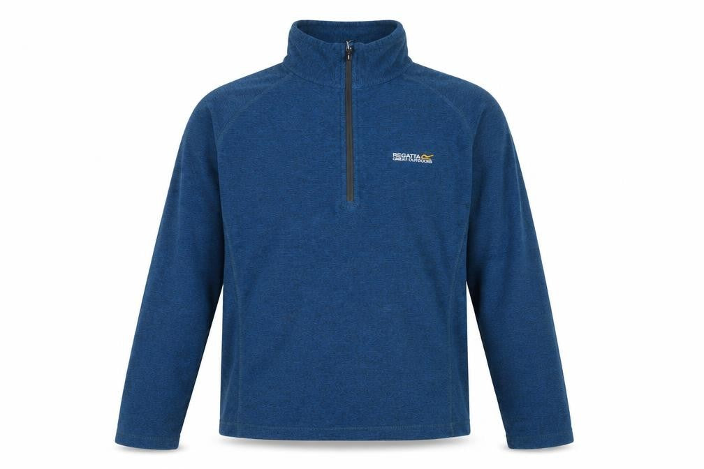 Regatta Men’s Blue L 1/2 Zip Pullover Fleece Sweatshirt