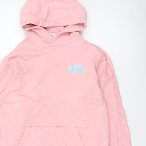 Billionaire Boys Club Unisex Adults Pink S Pullover Logo Hoodie