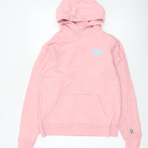 Billionaire Boys Club Unisex Adults Pink S Pullover Logo Hoodie