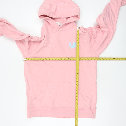 Billionaire Boys Club Unisex Adults Pink S Pullover Logo Hoodie