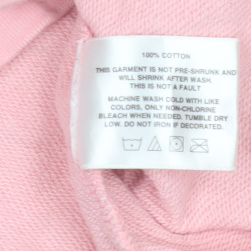 Billionaire Boys Club Unisex Adults Pink S Pullover Logo Hoodie
