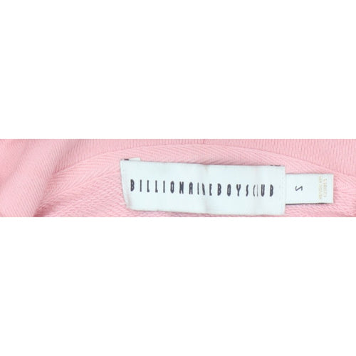 Billionaire Boys Club Unisex Adults Pink S Pullover Logo Hoodie