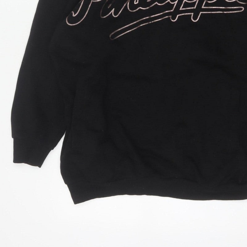 Primark Pineapple Dance Studios Women Black XS Pullover Hoodie