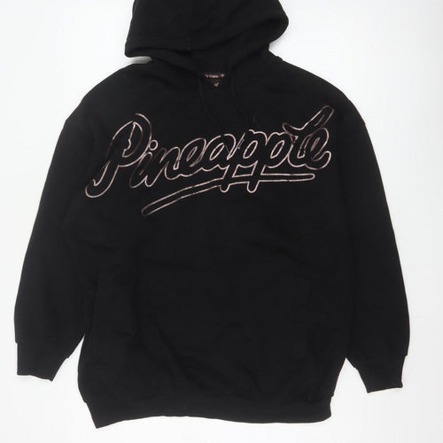 Primark Pineapple Dance Studios Women Black XS Pullover Hoodie