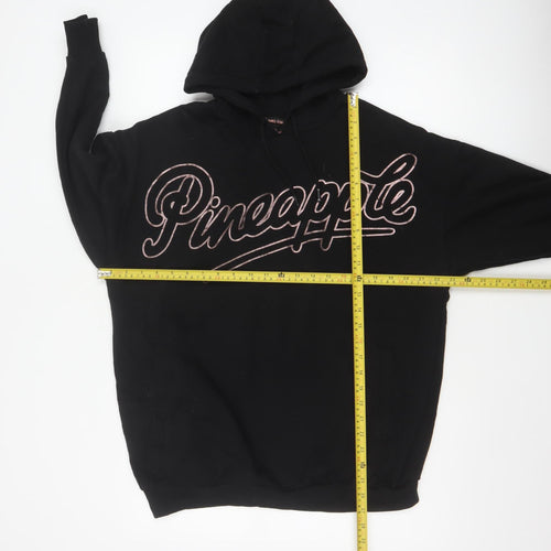 Primark Pineapple Dance Studios Women Black XS Pullover Hoodie