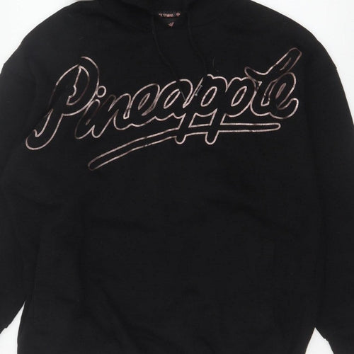 Primark Pineapple Dance Studios Women Black XS Pullover Hoodie