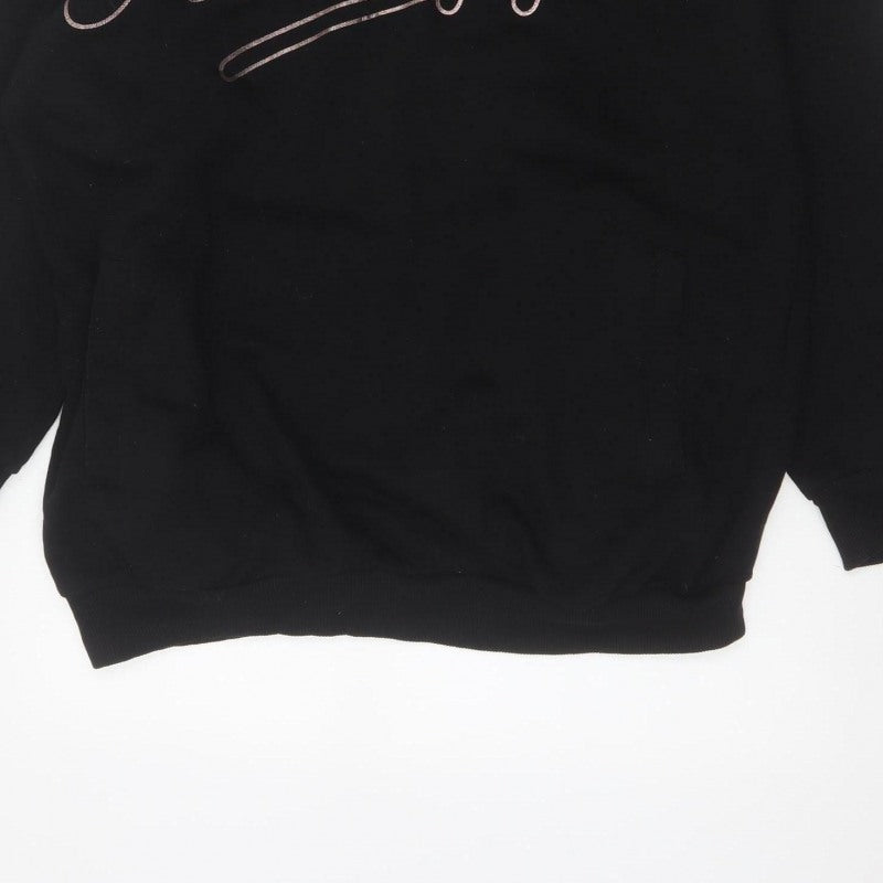 Primark Pineapple Dance Studios Women Black XS Pullover Hoodie