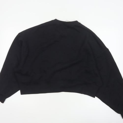 Nike Women’s Black XS Pullover Sweatshirt Logo Crew Neck