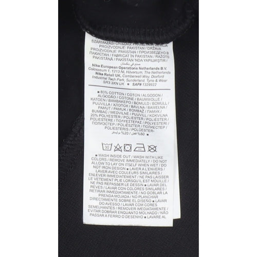Nike Women’s Black XS Pullover Sweatshirt Logo Crew Neck