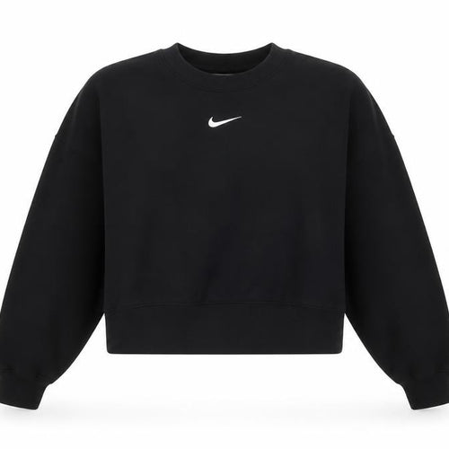 Nike Women’s Black XS Pullover Sweatshirt Logo Crew Neck