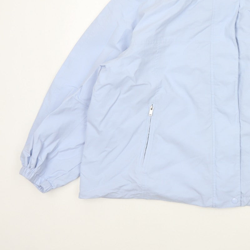 Marks and Spencer Women Blue L Lightweight Zip Jacket Collared