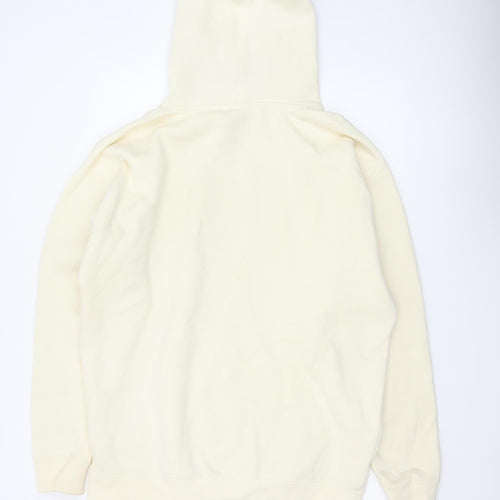 Let's Trip Men Ivory L Pullover Hoodie Rodeo Cowboy Graphic