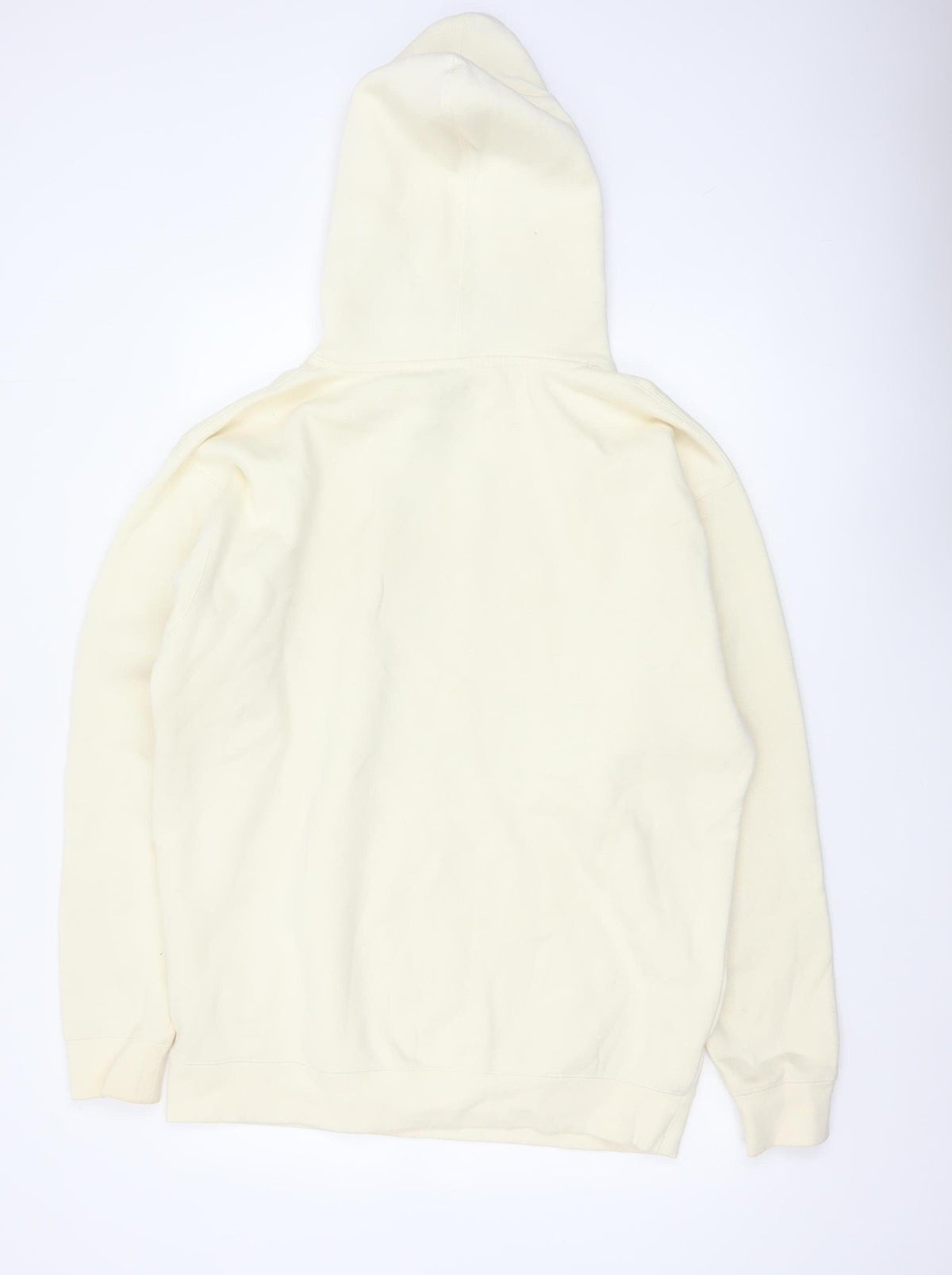 Let's Trip Men Ivory L Pullover Hoodie Rodeo Cowboy Graphic