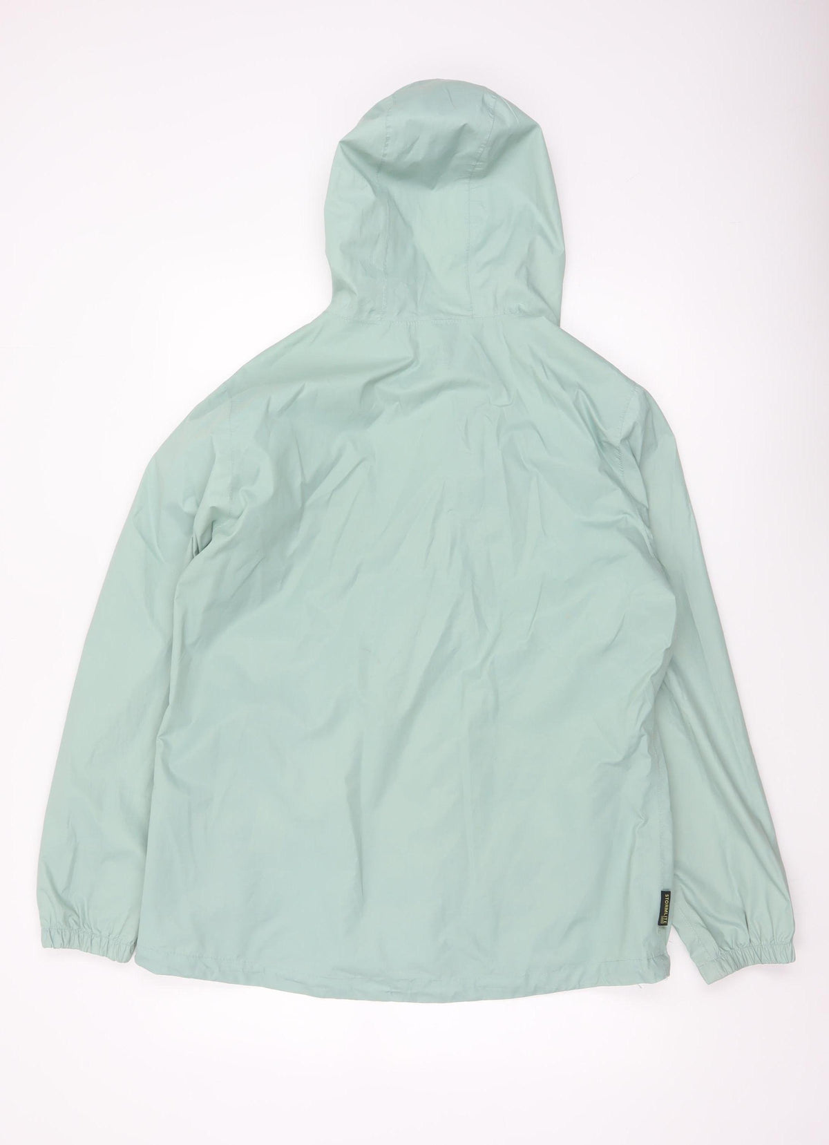 Gelert Women Green UK 14 Hooded Waterproof Stormlite Rain Jacket