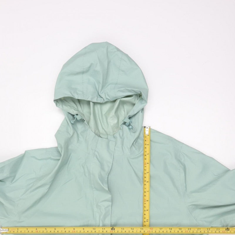 Gelert Women Green UK 14 Hooded Waterproof Stormlite Rain Jacket