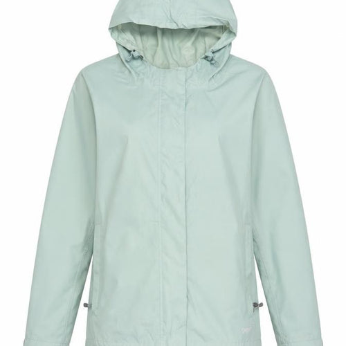 Gelert Women Green UK 14 Hooded Waterproof Stormlite Rain Jacket