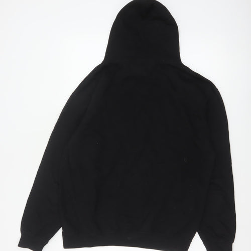 Marvel Men Black M Black Panther Wakanda Forever Pullover Hoodie