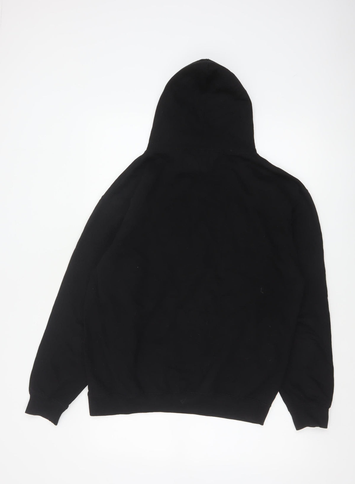 Marvel Men Black M Black Panther Wakanda Forever Pullover Hoodie